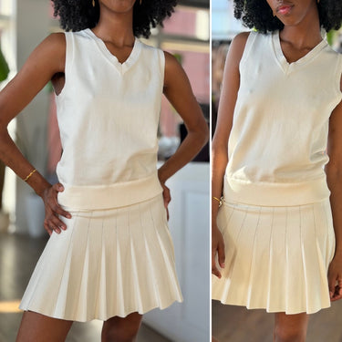 Reformation NWT Blair Cotton Sweater Dress, Small