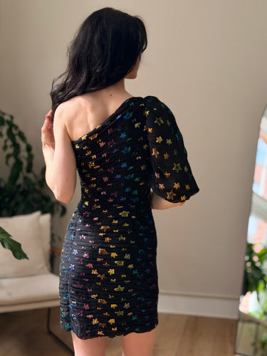 Shoshana Rainbow Star Dress, 0