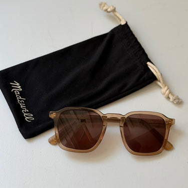 Madewell Square Frame Sunglasses