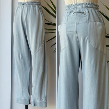 Free People Movement Light Blue Pull On Sweatpants, XSmall
