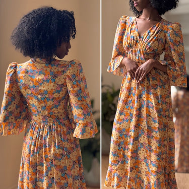 Stine Goya Evelyn 100% Silk Floral Dress - XSmall