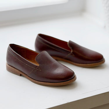 Patina NEW Cognac Loafers, 6.5