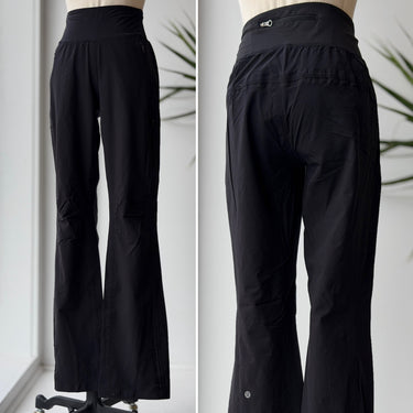 Lululemon Black Lightweight Hiking Pants, 6