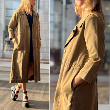 Ilana Kohn Mav Trench in Umber, XSmall
