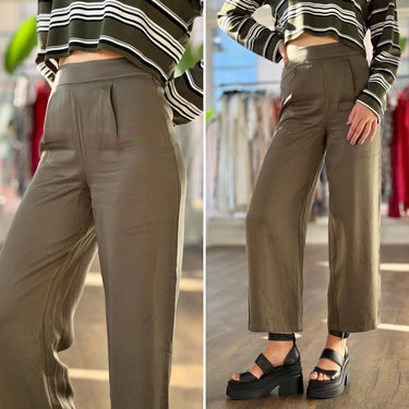 Rita Row  NWT Olive Trouser Pants, 34 / 25" Waist