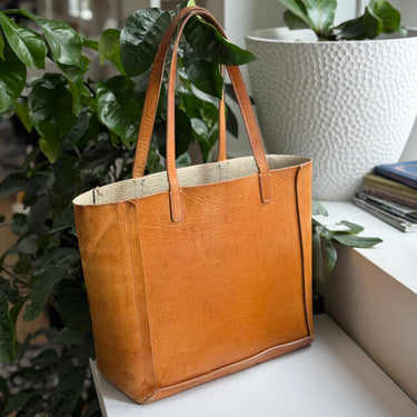 Loeffler Randall Leather Tote Bag AS IS