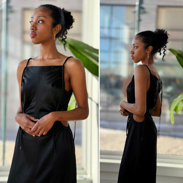 La Ligne Carole Dress in Black, 2