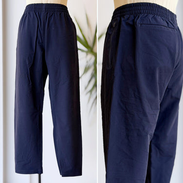Outdoor Voices Navy Pull On Windbreaker Pants, Medium