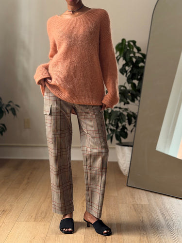Thakoon Plaid Pants, 2