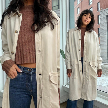 Rita Row Long 100% Lyocell Jacket, Small