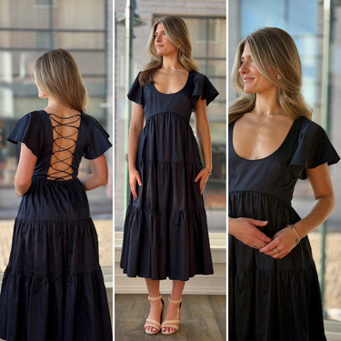 La Ligne NWT Tanya Dress in Midnight, Small