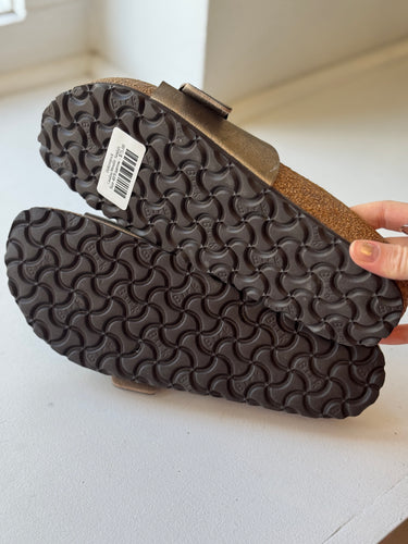 Birkenstock Catalina Metallic Sandals, 40/9 narrow