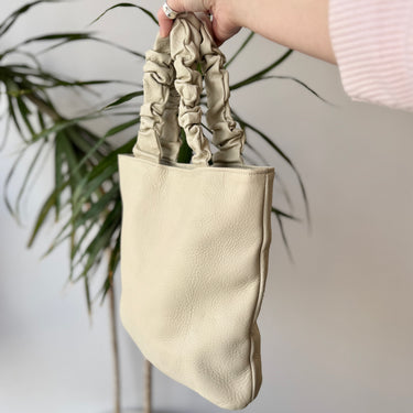 Primecut Scrunchie Leather Purse