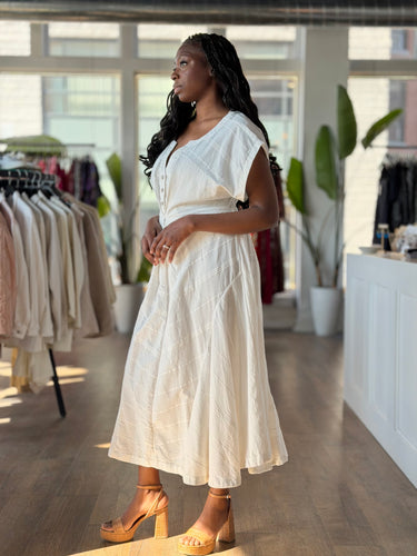 Free People NWT Outta Midi Dress, Large