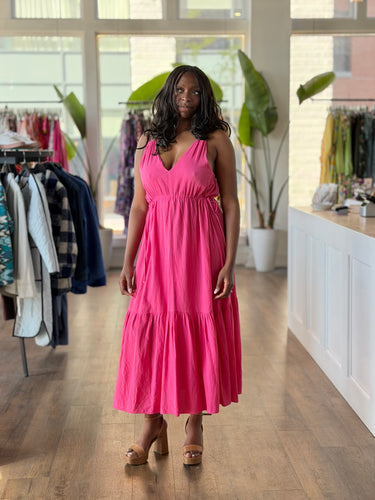 Apiece Apart NWT Pink Cotton Dress, 8