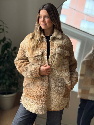 Holden Padded Wool Sherpa Shirt Jacket - retail 600, XXS/XS
