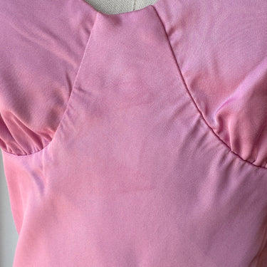 ASTR Pink Satin Dress, Large