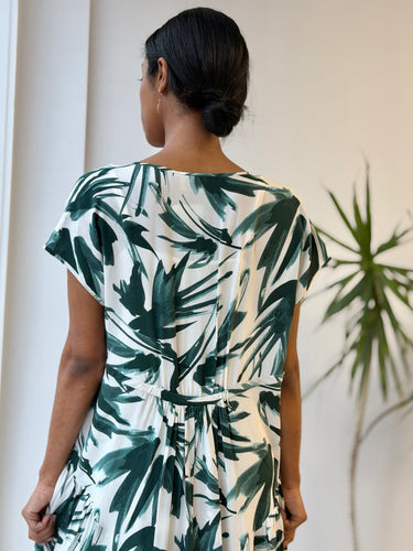 By Malene Birger Tropical Midi Dress, 34/2