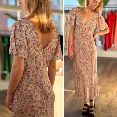 Ciao Lucia Brunello Dress in Sweet Pea Floral Print, Large