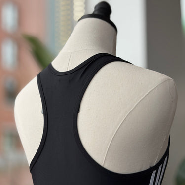 Balenciaga X Adidas Logo Sports Bra, XSmall