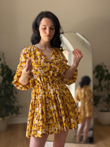 Apiece Apart NWT Cefalu Mini Dress, XSmall