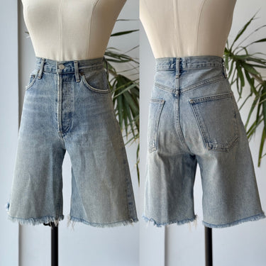 Agolde 90's Shorts in Riptide, 25