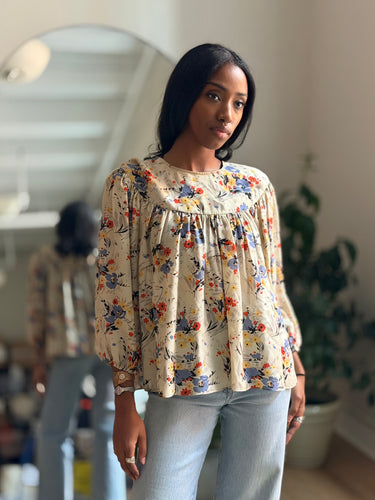The Great Duskfall Shirt in Woodland Floral, 0/xsmall
