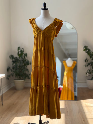 La Ligne Anais Dress in Dijon, XLarge