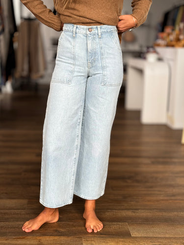 La Ligne Patch Pocket Izzie Jeans, 24
