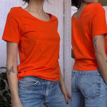 Demylee Helia Summer Red Top, Small