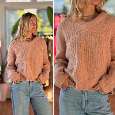 Sea New York Alpaca Blend Chunky  Knit Sweater, Small