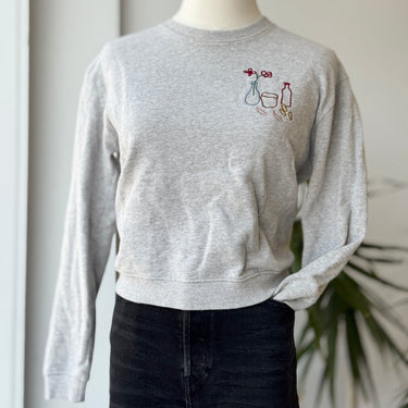 Paloma Wool Hotel II Embroidered Sweatshirt, Small