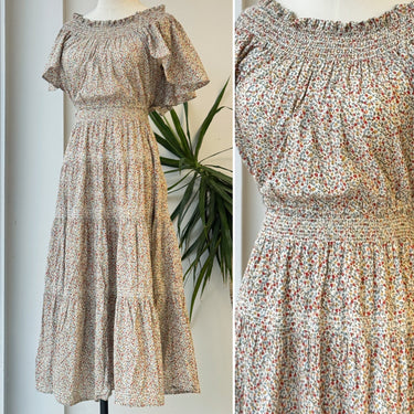 The Great Creek Dress in Ditsy Floral Print, 1 / Small