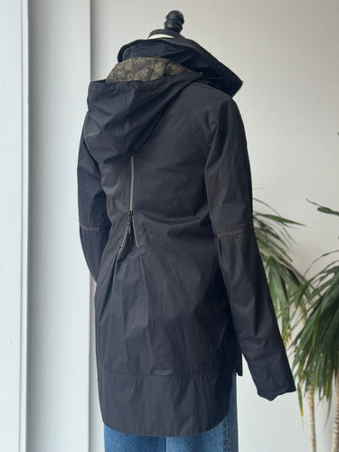 Lululemon Black Rain Jacket, 4
