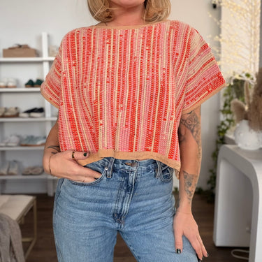 Tonle NWT Srey Crop Top, One Size