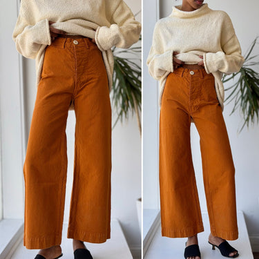 Jesse Kamm Sailor Pants in Clay, 2