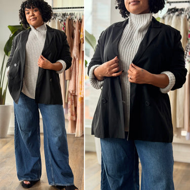 Jenni Kayne Double Breasted Blazer, 12