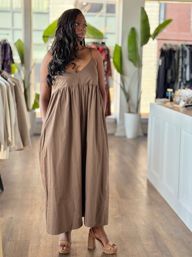 Jenni Kayne Cove Dress in Chocolate, XXLarge