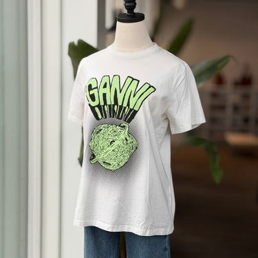 Ganni  Graphic Tee, Small