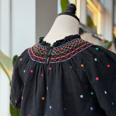 Sezane Dakota Floral Blouse, 36