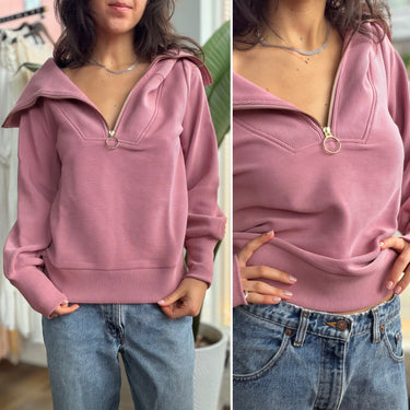 Varley NWT Vine Half Zip, XXSmall