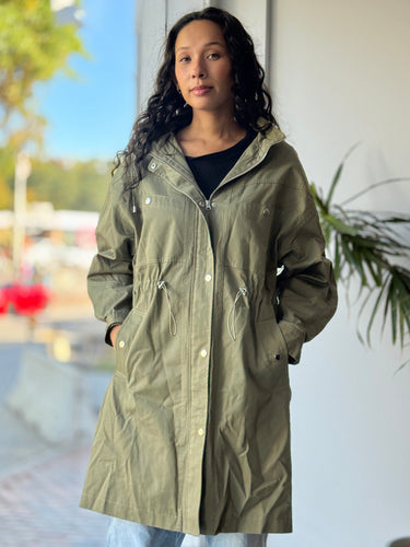 ba&sh Tylan Olive Jacket, XSmall