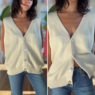 Demylee NWT Knit Sweater Vest, Large