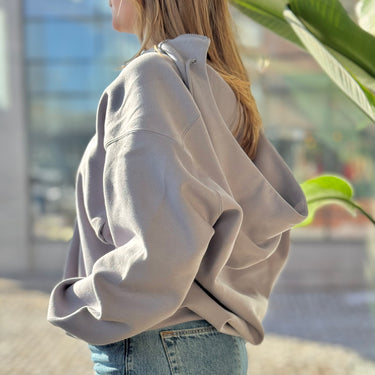 Uniqlo Grey Hoodie, Men's Large