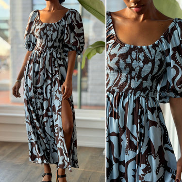 La Ligne Pyper Silk Dress, Small