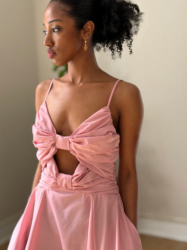 Staud NWT Dayanara Cherry Blossom Dress, 4