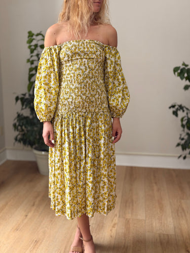 Rhode NWT Harper Dress in Ditsy Floral , XSmall