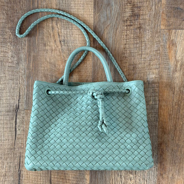 Quince Woven Purse