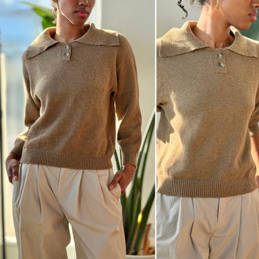 Ali Golden Sailor Sweater in Nutmeg, XSmall