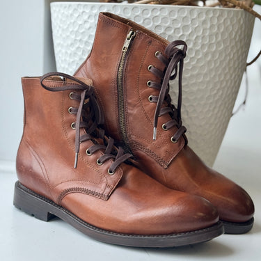 Frye Bowery Lace Up Boots, Men's 11.5